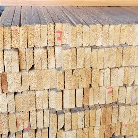 上海邦皓松木厂家打包木条板条松木加工