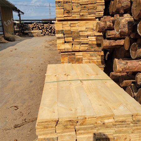 新西兰松木方托盘包装木条建筑方木不易开裂