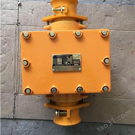 圣煤重工 高压防爆接线盒 BHG1-315/10-3G 100A分线盒 安全