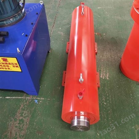 钰荣 双作用水泥顶管 液压顶管机 水泥管顶管设备 Y50