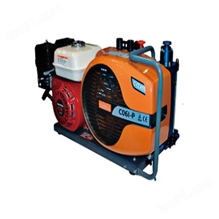 涯宝消防应急救援061-PD呼吸空气压缩机便携式呼吸器充气泵正压式空气填充泵