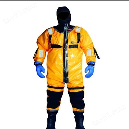 涯宝水域冰面救援服防水保温耐磨冰面服连体密封型低温救援服