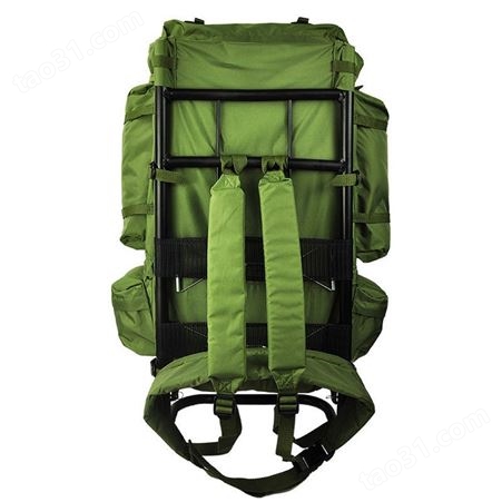 涯宝大容量个人物资背囊野外露营双肩储物背包救灾物资保障装备包