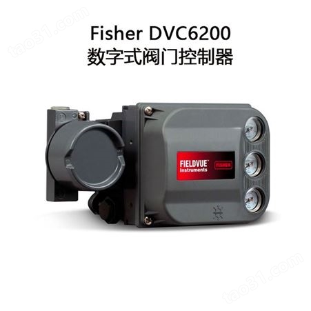 Fisher 费希尔DVC6200 数字阀门控制器 电气定位器
