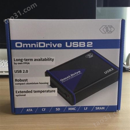 进口CSM OmniDrive USB2 CF 读写器 读卡