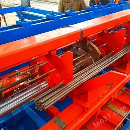 晟德机械 数控钢筋焊网机隧道网片 多点程控焊排焊机