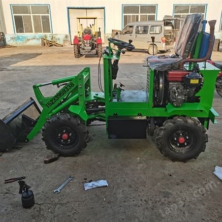扬远 农用铲车 18马力四驱小铲车 厂家销售