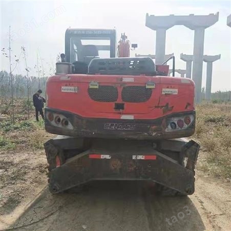 鲁重牌重庆大棚改造微挖 小型履带挖掘机厂家 多功能液压挖机