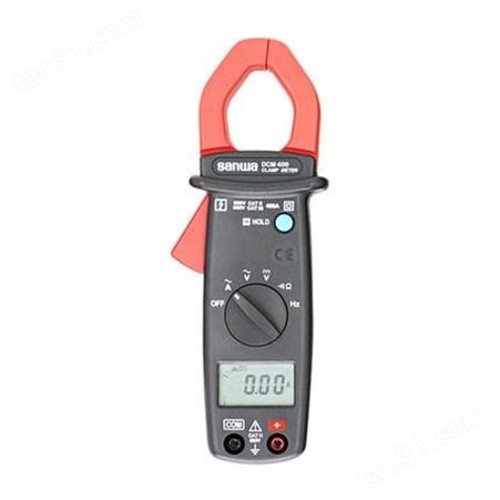 Sanwa/三和 DCM400交流钳形表 实用的钳形电流表 安全测量仪表
