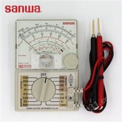 Sanwa/三和 CP-7D袖珍型指针式万用表 方便携带 厂家批发价格