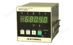 上海共和电业kyowa日本进口WGA-680A信号放大器