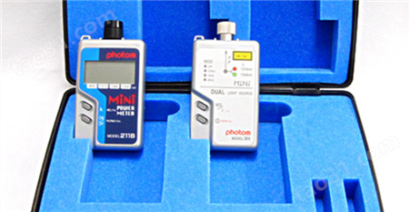 日本PHOTOM光纤检测MINI 864B双LD光源套装光功率计