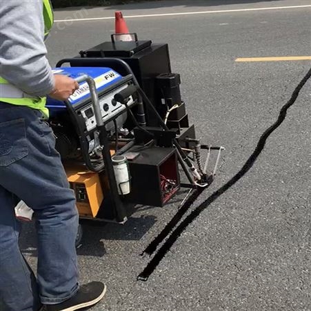 裂缝修补 混凝土路面灌缝机 操作方便 全程保温设计