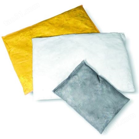 灰色通用型吸附棉枕 ENP-40UPIL1010，ENP-16UPIL1818 吸油棉
