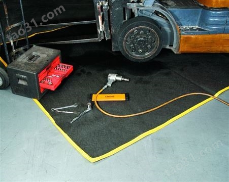 防滴漏维修地毯 4725-BK，各种车辆维修时防油品滴漏泄漏