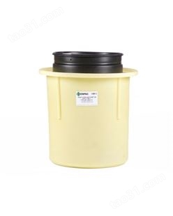 移动式废液收集系统66（带钢桶）8001-YE，方便收集废液和废物