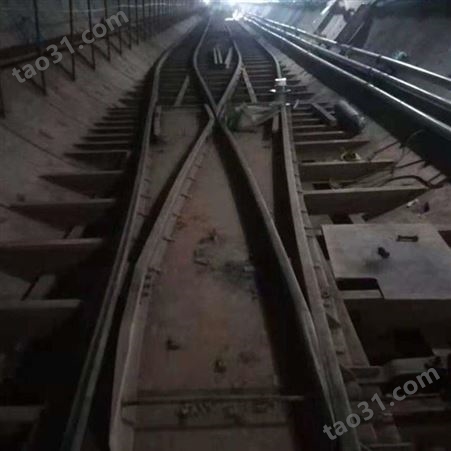 圣亚煤机 城铁盾构道岔价格 地铁盾构道岔供应