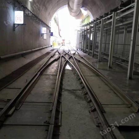 地铁盾构道岔批发 钢板盾构道岔型号 圣亚煤机