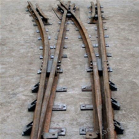 复式交分道岔 渡线道岔 煤矿道岔定制  圣亚煤机