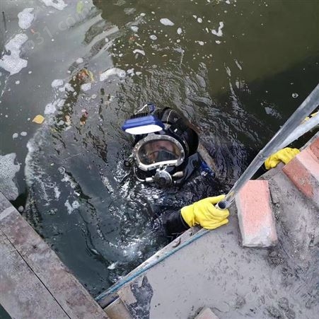 定西水下录像作业 闸门水下堵漏 高效完成 施工团队