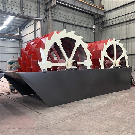 发货 轮斗洗砂机设备 山邦车轮洗砂生产线 3620型矿山机械