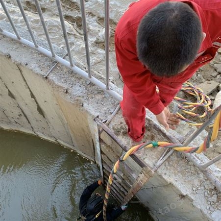 定西水下录像作业 闸门水下堵漏 高效完成 施工团队