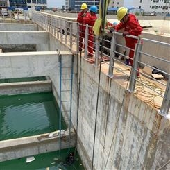 滨州水下加固施工 闸门水下堵漏 本地团队 经验丰富