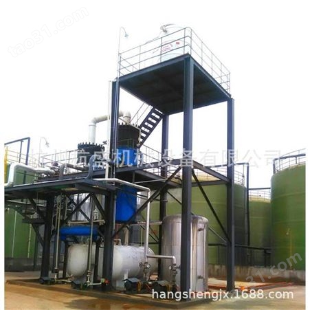 硝酸处理回收再利用设备,三效硝酸蒸馏提纯石墨浓缩蒸发器