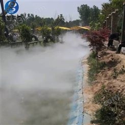 淮安喷雾设备园林造雾系统