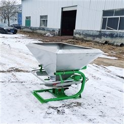 单盘不锈钢颗粒肥撒肥机 插秧机上用的施肥机