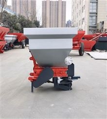 拖拉机背负式有机肥撒肥机 1.3方碳钢干粪抛粪机