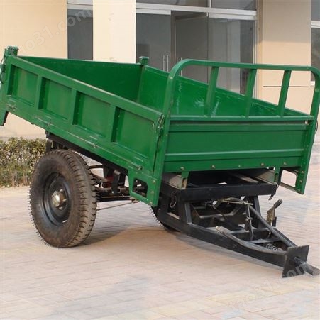 农用运输车拖拉机带拖车 可定制大型小型牵引式拖挂车