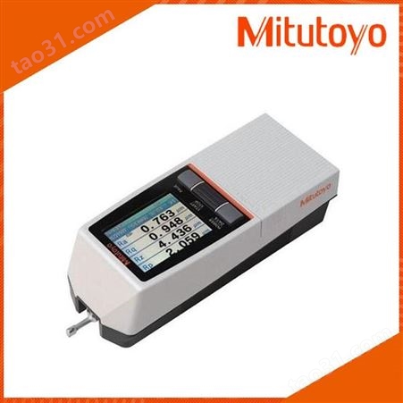 Mitutoyo三丰粗糙度仪SJ-210便携式表面光洁度计178-560-11DC
