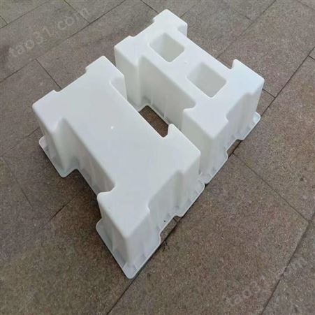 工字护坡模具 结构尺寸可定做 塑料材质模具 大进模具