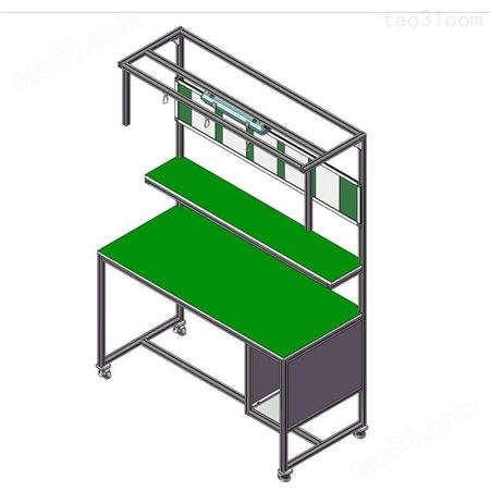工作桌铝合金 重型铝合金框架工作台欧标4040铝材加工