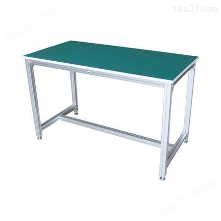 厂家定做工业铝型材周转车非标不锈钢操作台铝型材工作桌定做
