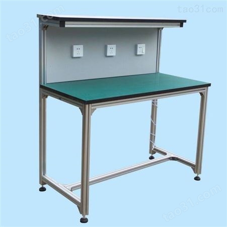 铝型材工作台工业铝合金铝材工作桌非标设备铝制品周转台可定制