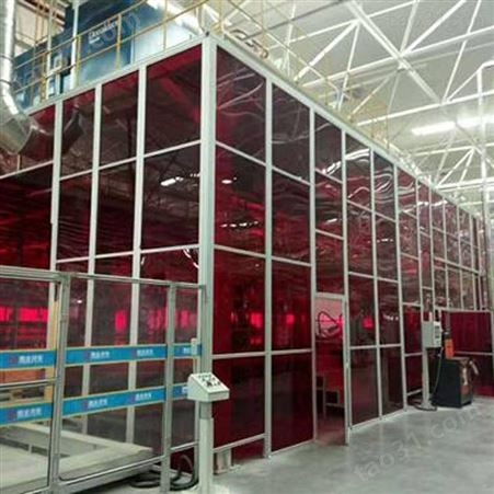 工厂车间铝型材设备防护栏 铝合金安全围栏 台州铝型材围栏生产厂家