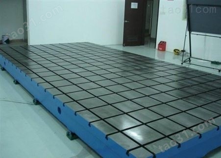 铸铁平台 大型铸铁平板 T型槽平台厂家 检验平台价格 焊接平台规格