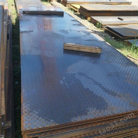 大理铺路钢板 工程铺路板厂家批发 Q345钢板定制