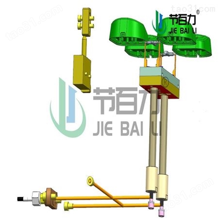 JBL-380-15E 模内自动切水口 注塑模具模内切 模内切设备生产商供应 齿轮类塑胶制品模内热切