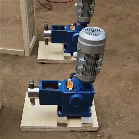 电动边立式计量泵 流量可调节计量泵 卧式计量泵供应