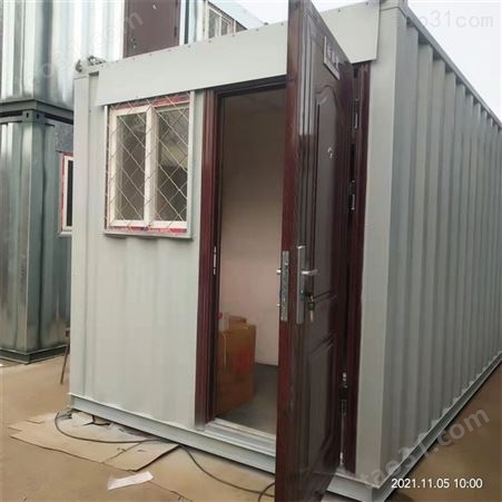 千智供应 集装箱移动养护室 混泥土标养室 试块标养间