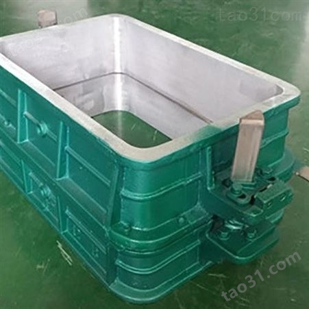 铸造砂箱 造型机铝沙箱 坤泰厂家砂箱直供