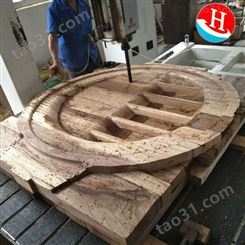 圆形木模 木型模具加工定制 机床木模铸造 铸造用便宜模具 木模