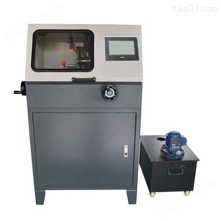 金相设备金相切割机ZQG-100MT自动切割机
