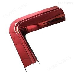 迪泰 红色塑料外壳加工 ABS吸塑 厚板吸塑真空成型