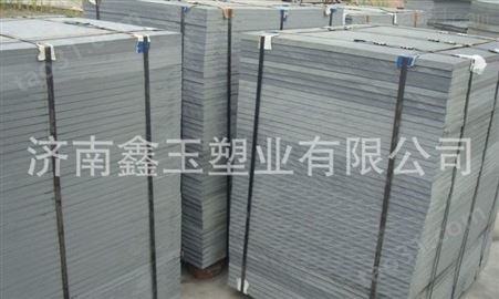 山东厂家供应 各种塑料托砖板 加工PVC砖托板 免烧砖机托板批发