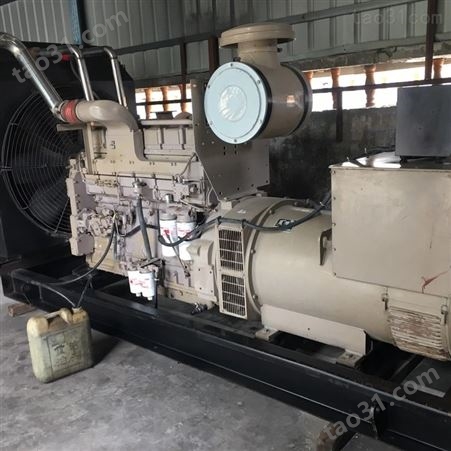 旧发电机组回收 广州增城现金二手发电机回收价格