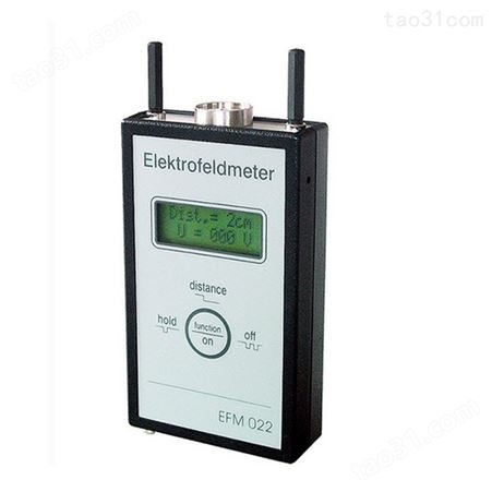 德国KLEINWAECHTER 静电检测仪 EFM022表面静电测试离子风机测试仪